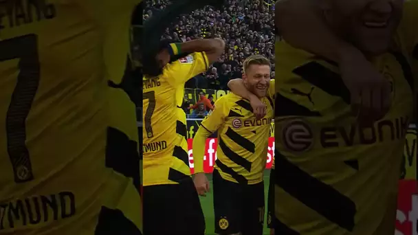 🦇 La célébration Batman & Robin d'Aubameyang et Reus ! #shorts