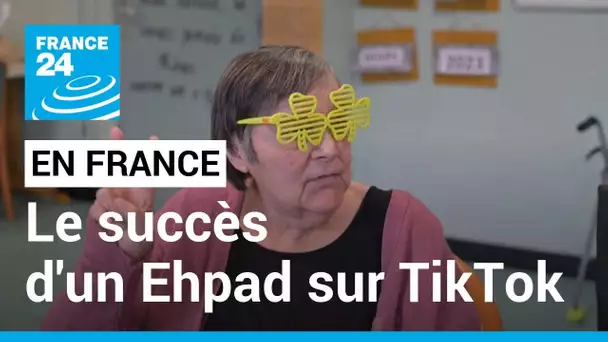 Dans cet Ehpad, des résidentes font des millions de vues sur Tiktok • FRANCE 24