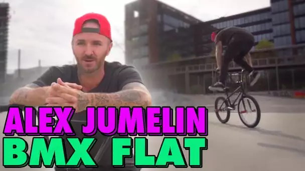 BMX : FAKIE BOOMERANG par Alex JUMELIN !