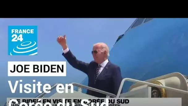 Joe Biden en visite en Corée du Sud : Washington craint un tir de missile nord-coréen