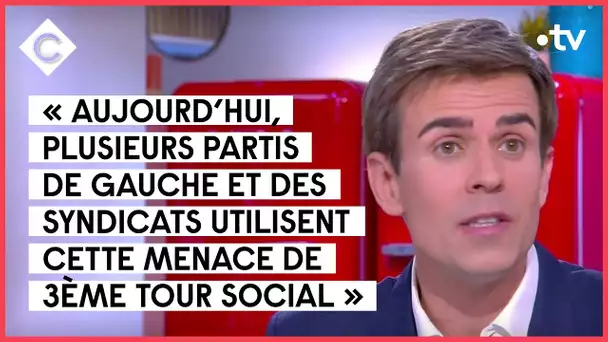 Présidentielle 2022 : vers un 3ème tour social ? - C à vous - 29/04/2022