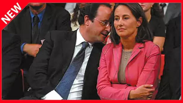 ✅  François Hollande et Ségolène Royal : ce week-end en Corse où tout a basculé