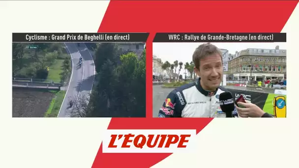 Ogier «Quelle bagarre !» - Rallye - WRC - GBR