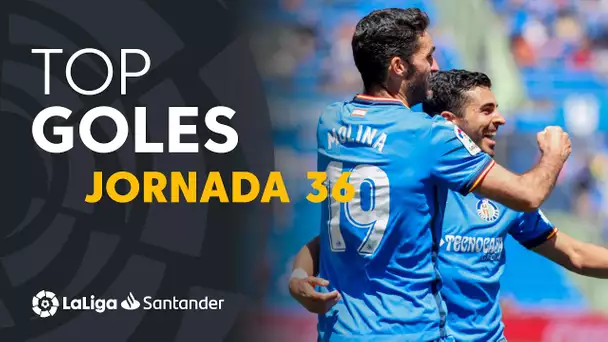 Todos los goles de la Jornada 36 de LaLiga Santander 2018/2019