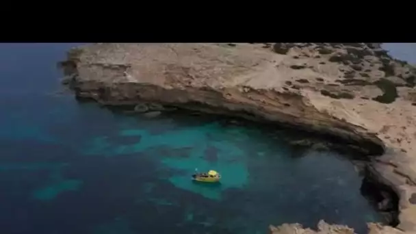 MEDITERRANEO – à  Formentera aux Baléares la nature s’accommode très bien de la crise actuelle.