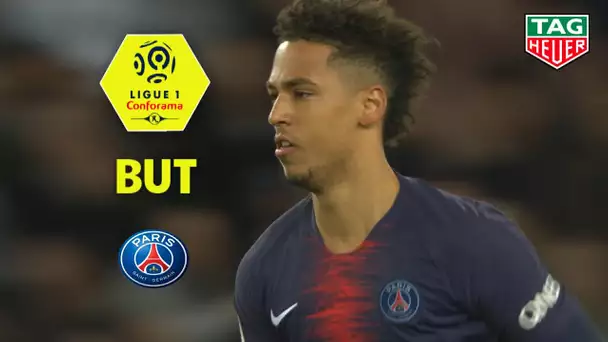 But Thilo KEHRER (82') / Paris Saint-Germain - RC Strasbourg Alsace (2-2)  (PARIS-RCSA)/ 2018-19