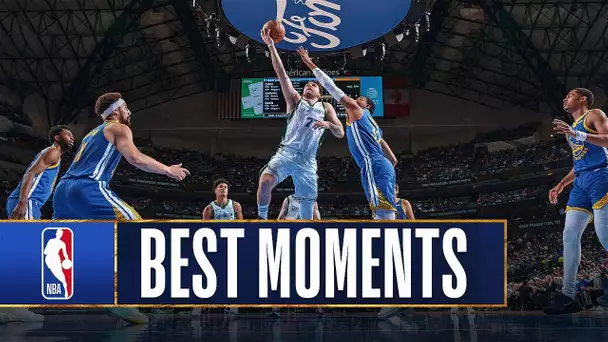 Warriors and Mavericks’ Best Matchup Moments Of The Regular Season 👀