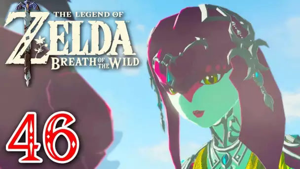 Les épreuves de Mipha | ZELDA BREATH OF THE WILD #46