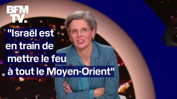 L'interview de Sandrine Rousseau en intégralité