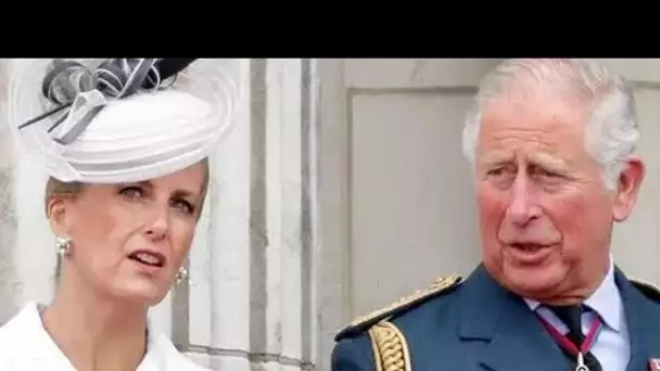 La relation du prince Charles avec Sophie Wessex évaluée "Ne vous inquiétez pas