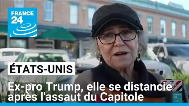 Ex-partisane de Trump, Pamela Hemphill se distancie après l'assaut du Capitole • FRANCE 24