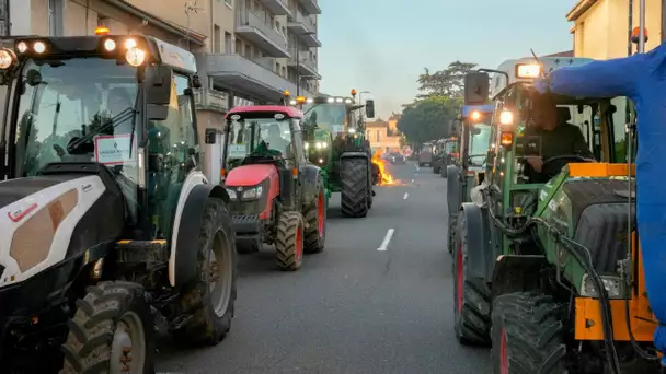 Carcassonne : environ 1.500 agriculteurs et vignerons dans les rues pour dénoncer une situation «…