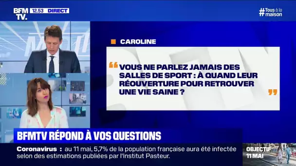 Quand les salles de sport vont-elles rouvrir? BFMTV répond à vos questions