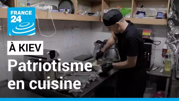 À Kiev, le patriotisme culinaire au menu du Nouvel An • FRANCE 24