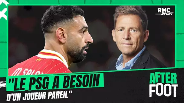 Salah au PSG  ? "Pas de question à se poser" estime Riolo