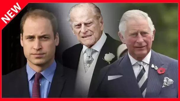 ✅  Le prince Philip : ce rôle qu'il a tenu auprès de William après le divorce de ses parents, Charle