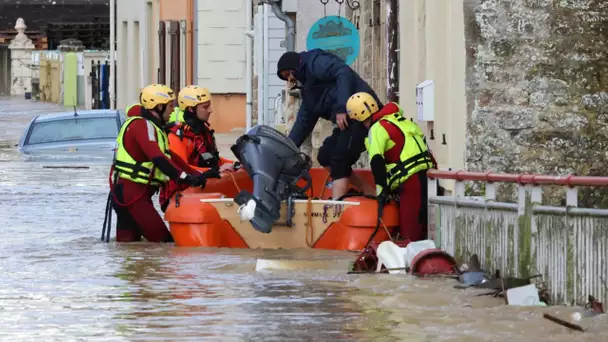 Inondations dans le Pas-de-Calais : «On dénombre aujourd'hui 36.000 déclarations», confie Bertran…