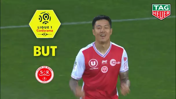 But Hyunjun SUK (2') / Girondins de Bordeaux - Stade de Reims (0-1)  (GdB-REIMS)/ 2018-19