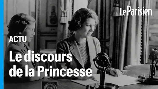 Quand Elizabeth II prononçait son tout premier discours à 14 ans, en pleine Seconde Guerre mondiale