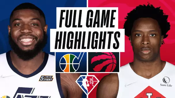 JAZZ at RAPTORS | FULL GAME HIGHLIGHTS | January 7, 2022