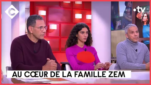 Roschdy Zem nous présente les siens - C à Vous - 21/11/2022