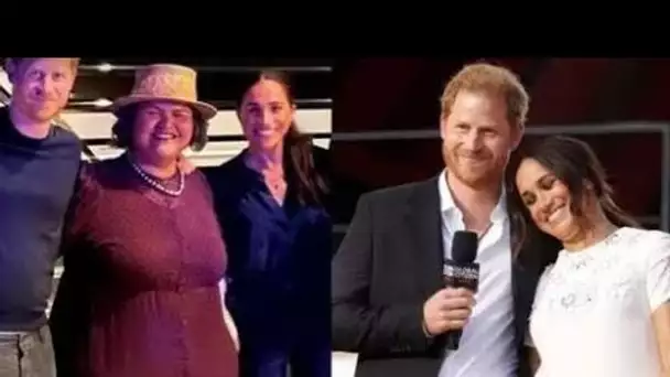 Le prince Harry et Meghan Markle photographiés lors d'un rendez-vous amoureux lors d'un concert en C