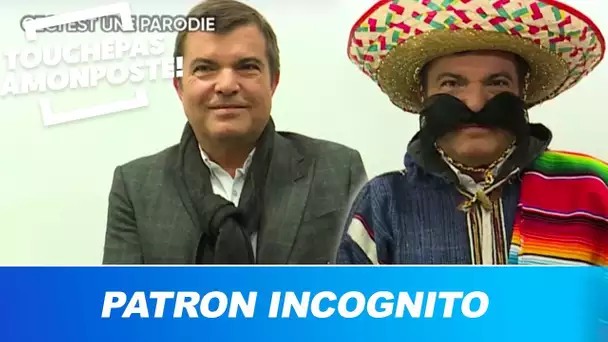 Appietto incognito : le patron de C8 parodie "Patron incognito"