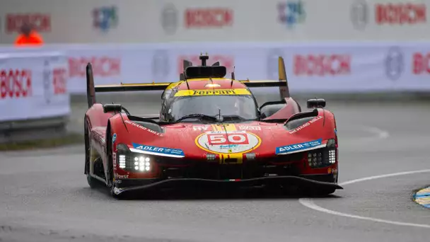 24 Heures du Mans : Ferrari s'impose sur le circuit de la Sarthe, sa deuxième victoire de rang