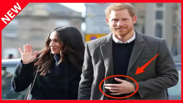 ✅  Harry et Meghan fiancés en secret : ce gros mensonge révélé