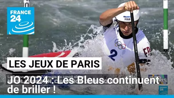 JO 2024 : Les Bleus continuent de briller ! • FRANCE 24