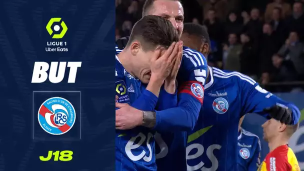 But Kévin GAMEIRO (16' - RCSA) RC STRASBOURG ALSACE - RC LENS (2-2) 22/23