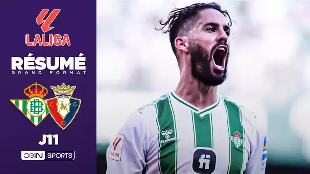 Résumé : Isco DELIVRE le Betis au bout du TEMPS ADDITIONNEL !