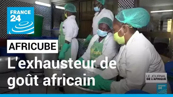 L'exhausteur de goût africain : Africube, la success story togolaise • FRANCE 24