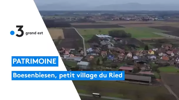 Découverte de Boesenbiesen, petit village du Ried