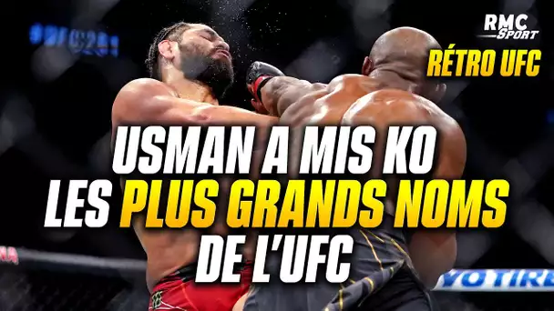 UFC 294 en PRIME samedi : Covington, Masvidal, Burns... Les KO SAUVAGES d'Usman à l'UFC