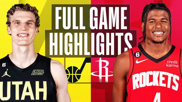 JAZZ at ROCKETS | FULL GAME HIGHLIGHTS | January 5, 2023