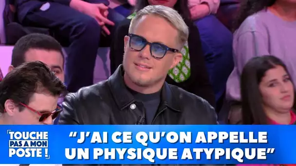 Guillaume Genton avoue ne pas s'aimer physiquement !