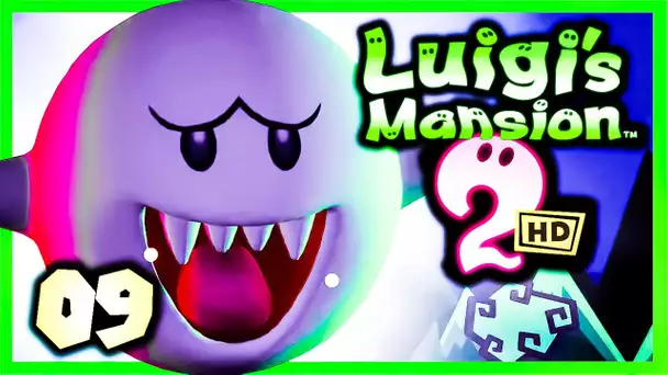 Luigi's Mansion 2 HD #09 : LE PIÈGE DU ROI BOO !🌙 - Let's Play FR