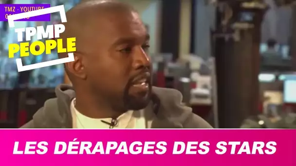 Propos chocs : quand les stars dérapent dans les médias !