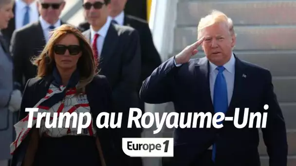 Trump au Royaume-Uni : "C'était la diplomatie du gros tweet qui tache face à celle du verre de br…