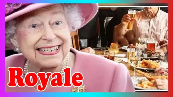 L'histoire incroyable du propriétaire sur la façon d0nt Queen s'est glissée dans la bouffe de pub