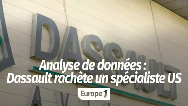 Dassault Systèmes rachète un spécialiste américain de l’analyse de données