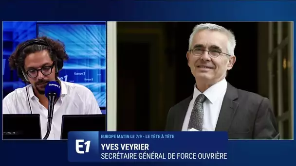 Fermeture de l'usine Bridgestone de Béthune : "un manque absolu d'humanité" selon Yves Veyrier (FO)