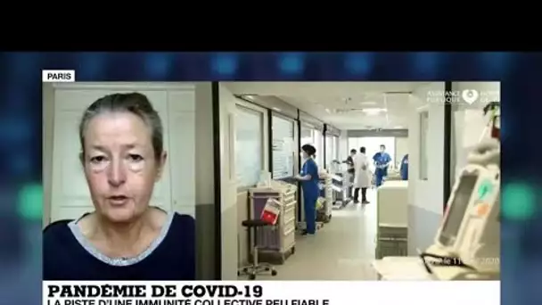 Covid-19 en France : l'immunité collective "paraît difficilement possible"