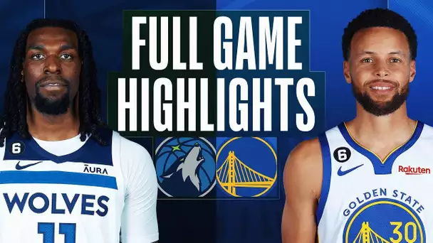 TIMBERWOLVES at WARRIORS| FULL GAME HIGHLIGHTS | March 26, 2023