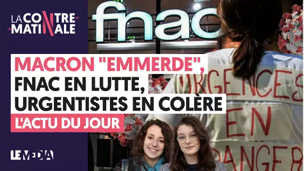 OMICRON, URGENTISTES EN COLERE, FNAC EN GREVE : L'ACTU DU JOUR