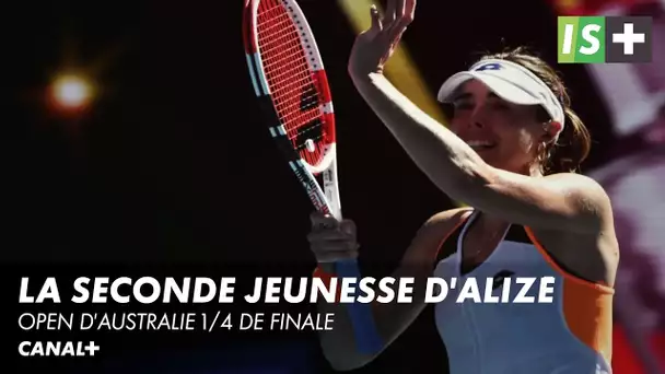 Alizé Cornet, une seconde jeunesse - Open d'Australie 1/4 de finale