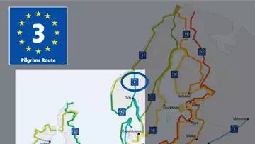 Aller de l'Espagne à la Norvège en vélo ? C’est possible !