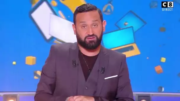 Cyril Hanouna, frayeur sur C8, un homme maitrisé par la sécurité