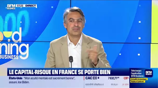 Franck Sebag (EY) : Le capital risque en France se porte bien